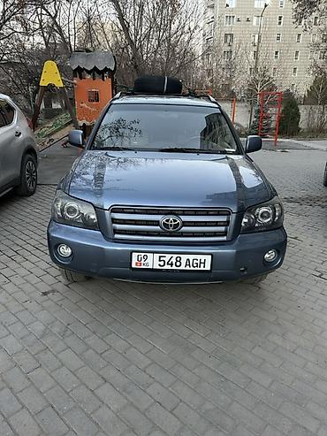 highlander 2017: Toyota Highlander: 2004 г., 3.3 л, Автомат, Газ, Кроссовер — 1