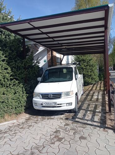 электромобиль byd: Mazda BONGO: 2000 г., 2 л, Автомат, Бензин, Вэн/Минивэн