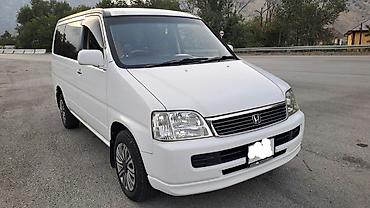 водный катер: Honda Stepwgn: 2001 г., 2 л, Автомат, Бензин, Минивэн — 1