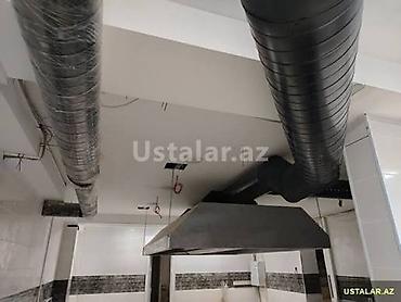 fritöz: Sənaye tipli mətbəx havalandırma sistemi - Güclü hava sorucu və geniş — 1
