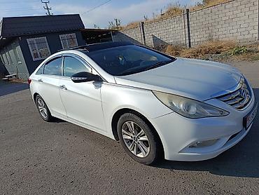 проверка корейских авто по вин коду: Hyundai Sonata: 2011 г., 2 л, Автомат, Бензин, Седан — 3