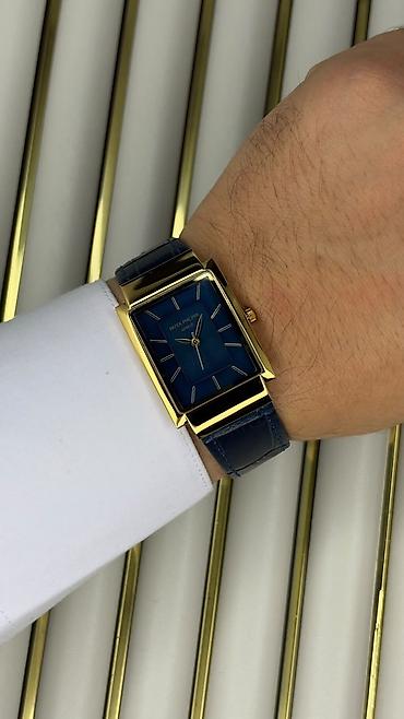 baki saat: Yeni, Qol saatı, Patek Phillipe, rəng - Qara — 7