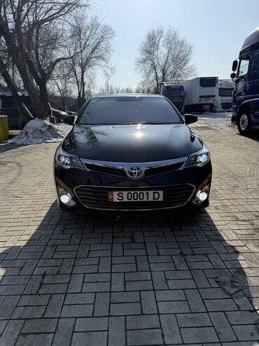 Toyota: Toyota Avalon: 2014 г., 2.5 л, Вариатор, Гибрид, Седан