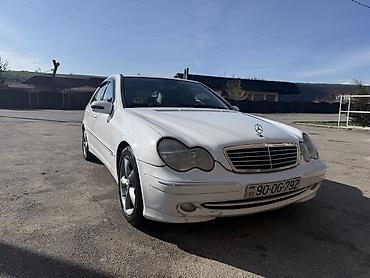 vito 111 cdi: Mercedes-Benz C 240 (W203) sedan - Kuzov: ağ rəng, 4 qapı, AMG — 5
