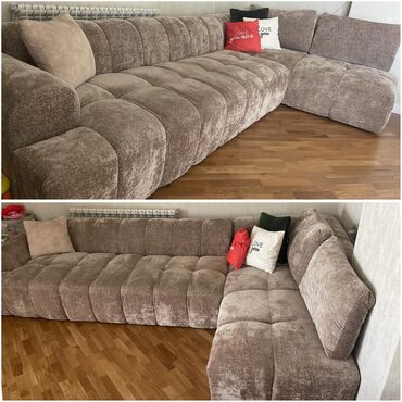 islenmis taxta: Künc divan