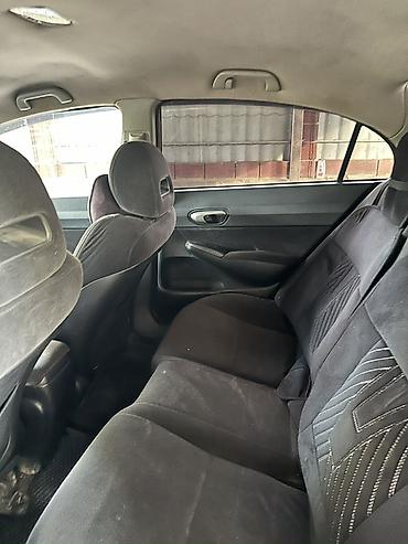 обмен с моей доплатой: Honda Civic: 2007 г., 1.8 л, Автомат, Бензин, Седан — 7