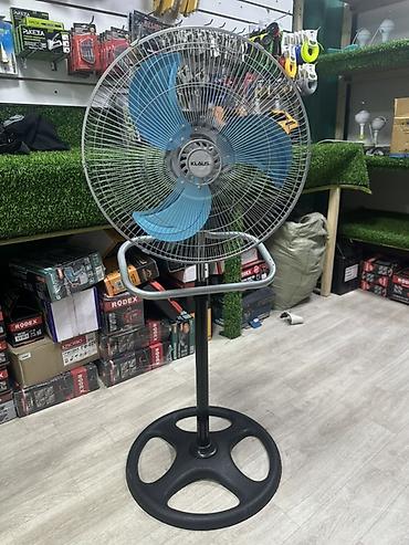 table fan: Вентилятор Напольный, Осевой — 1