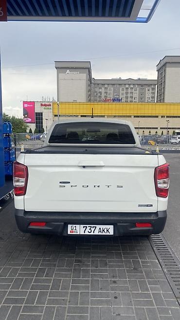 санонк муссо: Ssangyong Musso: 2021 г., 2 л, Автомат, Дизель, Пикап — 3