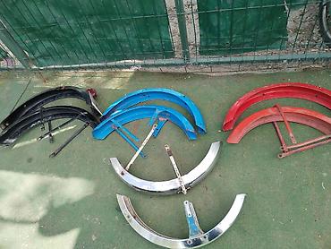 Ostalo: Prednji zadnji blatobrani automatik a 3 2000 dinara u paru Na stanju — 8