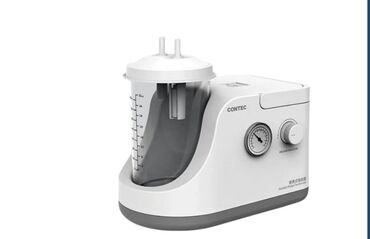 İnqalyatorlar, nebulizerlər: Contec tərəfindən istehsal edilmiş, silindr formalı maye toplayıcı