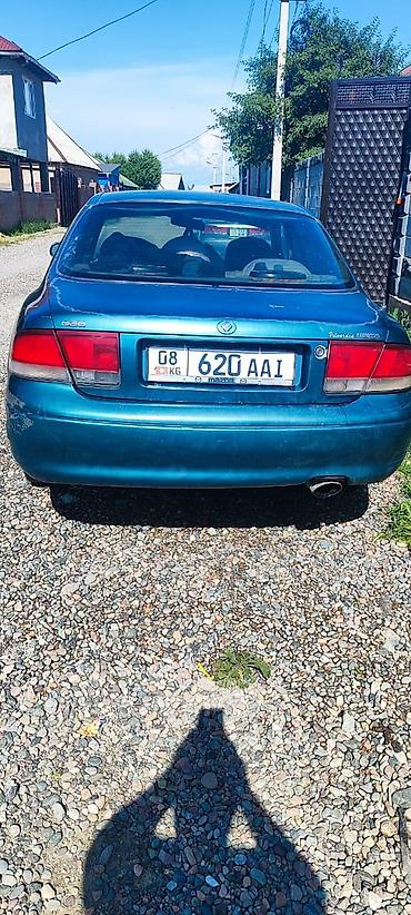 603 мотор: Mazda 626: 1992 г., 2 л, Механика, Бензин, Седан — 6