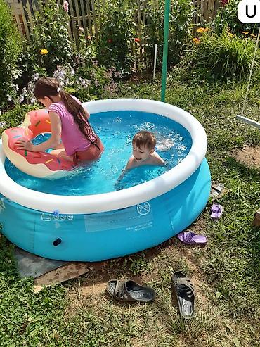 Şişmə hovuzlar: Uşaq üçün şişmə hovuz Qiymətlər 32 azn - 115 azn arasıdır. Şəkli atın — 16