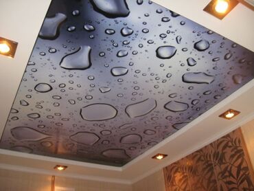 потолок натижной: Натяжные потолки | 3D потолки Демонтаж