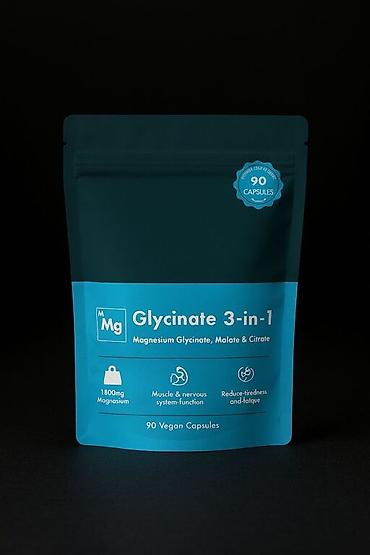Витамины и БАДы: 1)🔥Магний/ Magnesium Glycinate 3-in-1 — ваш самый мощный помощник — 1