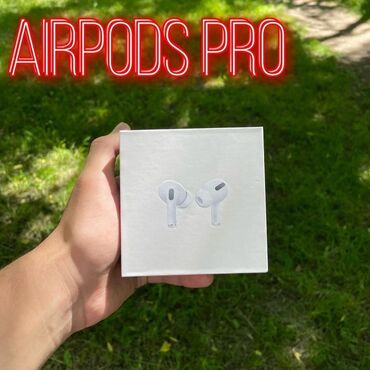 airpods pro bishkek: Вакуумные, Apple, Новый, Беспроводные (Bluetooth), Классические