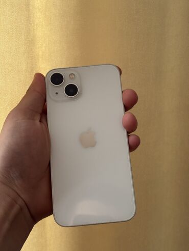 купить бп для пк: IPhone 13, Колдонулган, 256 ГБ, Ак, Куту, Каптама, 92 %