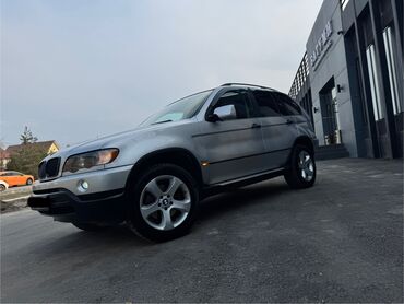 BMW: BMW X5: 2003 г., 3 л, Автомат, Дизель, Внедорожник