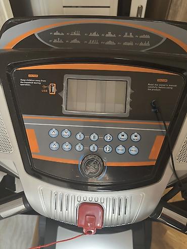 İdman və hobbi: Elektrikli qaçış trenajoru – çoxfunksiyalı ev fitnes aparatı - Geniş — 5