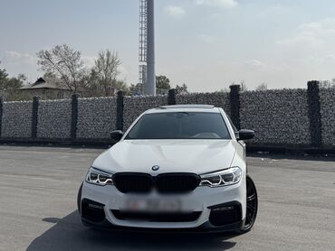 BMW: BMW 5 series: 2019 г., 3 л, Автомат, Бензин, Седан