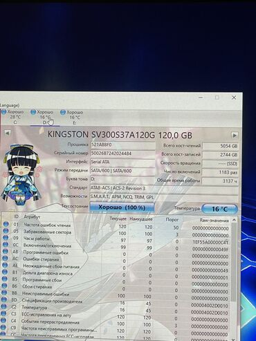 Жесткие диски, переносные винчестеры: Накопитель, Б/у at lalafo.kg — 17 Жесткие диски, переносные винчестеры: Накопитель, Б/у — 17