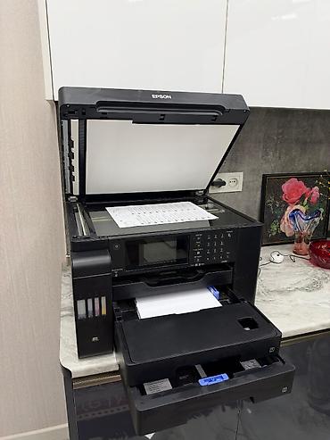 vayfay aparatı: Epson EcoTank L15150 printer satılır! Printer yenidir, heç bir — 2