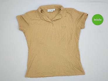 lacoste biale trampki: Lacoste, Damska koszulka polo, rozmiar L — 2