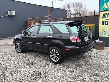Lexus: Lexus RX: 2001 г., 3 л, Автомат, Бензин, Кроссовер — 8