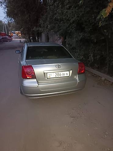 exceed vx: Toyota Avensis: 2004 г., 2 л, Автомат, Бензин, Седан — 5