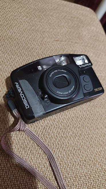 телефон fly iq454 evo mobil 1: Fujifilm Discovery 290 Zoom – 35mm plyonka fotoaparatı - Linza: Super — 1