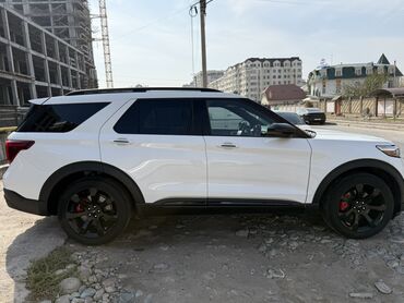 Ford: Ford Explorer: 2020 г., 3 л, Автомат, Бензин, Внедорожник — 3