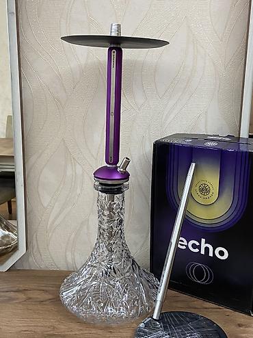 gelyanlar: Premium Alpha Hookah Echo nargilə seti Rəng seçimi var. Məhsullar — 6