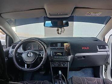 калдина: Volkswagen Polo: 2015 г., 1.5 л, Автомат, Седан — 8