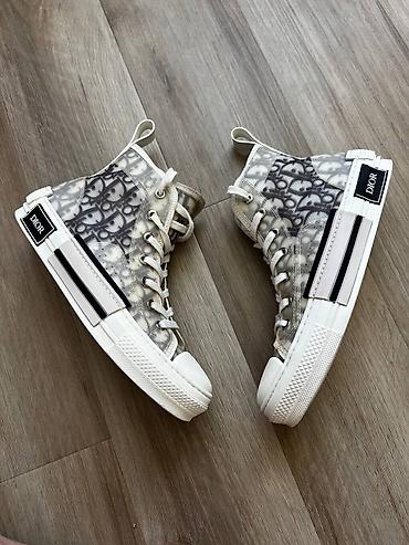 batinka satisi: ITALIYA istehsali original Dior B23 High-Top krossovkasi satilir — 6