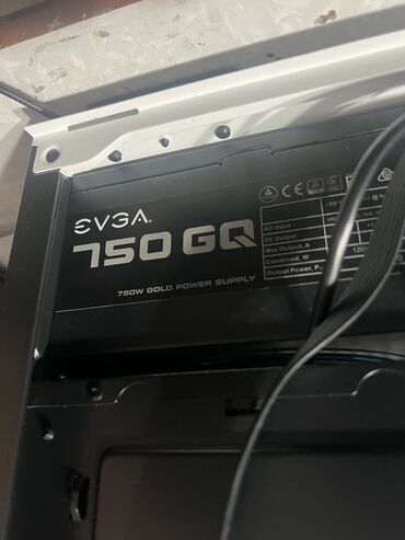 кабель для колонки: Азыктандыруу блогу, Колдонулган, EVGA, Gold