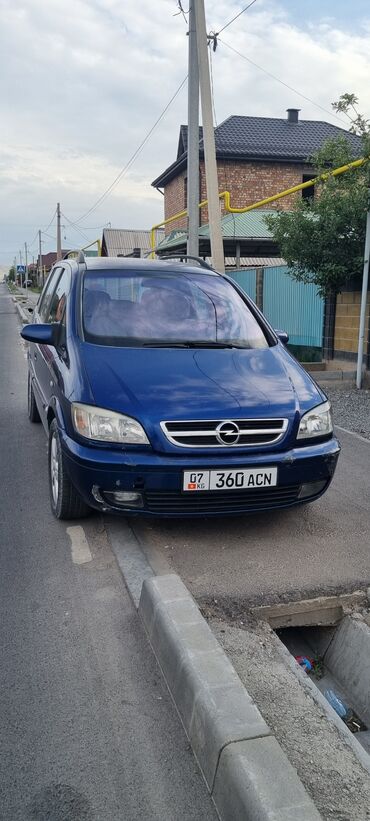 7местный авто: Opel Zafira: 2004 г., 1.8 л, Автомат, Бензин, Вэн/Минивэн