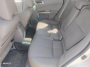 двойной выхлоп: Subaru Forester: 2008 г., 2.5 л, Автомат, Бензин, Кроссовер — 8
