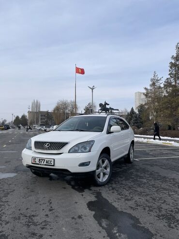 Lexus: Lexus RX: 2005 г., 3.3 л, Автомат, Бензин, Кроссовер — 12