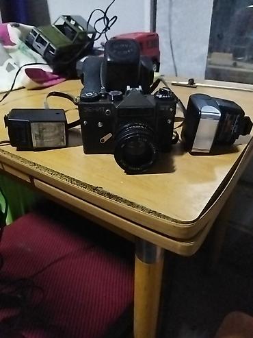 zenit e: Zenit ET 35mm film fotoaparat dəsti - Fotoaparat: Zenit ET, M42 — 2