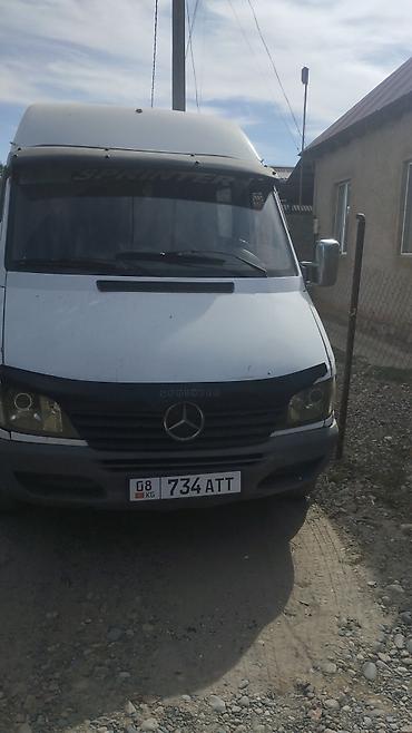 Mercedes-Benz Спринтер: 2001 г., Фургон