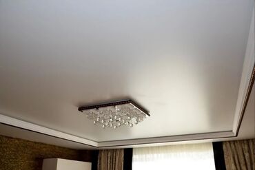 Натяжной потолок: Натяжной потолок 3D потолки, Глянцевое, Матовое Бесплатная консультация, Бесплатный замер, Гарантия — 10