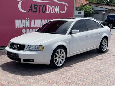 Audi: Audi A6: 2003 г., 3 л, Автомат, Бензин, Седан