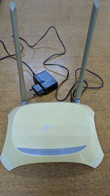маршрутизаторы: Роутер WiFi Tp-link TL-WR842N N300 в отличном состоянии Беспроводной