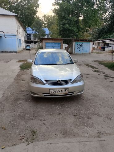 талас ауди: Toyota Camry: 2002 г., 2.4 л, Автомат, Бензин, Седан