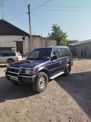 опрыскиватель б у: Mitsubishi Pajero: 1994 г., 2.6 л, Механика, Дизель, Внедорожник