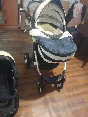 Modullu arabalar: Uşaq arabası 2-in-1 komplekt - Dəst: daşıma beşiyi/lyulka və oturacaq — 2