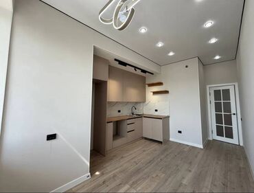 Продажа квартир: 1 комната, 48 м², Элитка, 8 этаж, Евроремонт