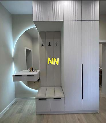 Mebel dəsti – dəhliz/antre üçün funksional modul sistem - Material