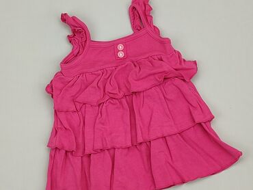 sukienki w kolorze fuksja: Dress, 6-9 months, condition - Very good