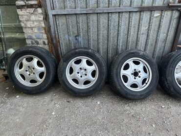 Колеса в сборе: Колеса в сборе 235 / 60 / R 16, Лето, Б/у, Комплект, Легковые, Литые, отверстий - 4