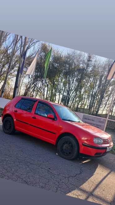 меняю на дом: Volkswagen Golf: 1998 г., 1.6 л, Механика, Бензин, Хэтчбэк